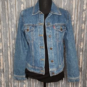 t'z Factory Jean Jacket - Sz L